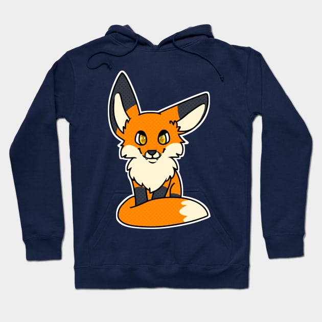 Sly Fox Hoodie by Catbreon